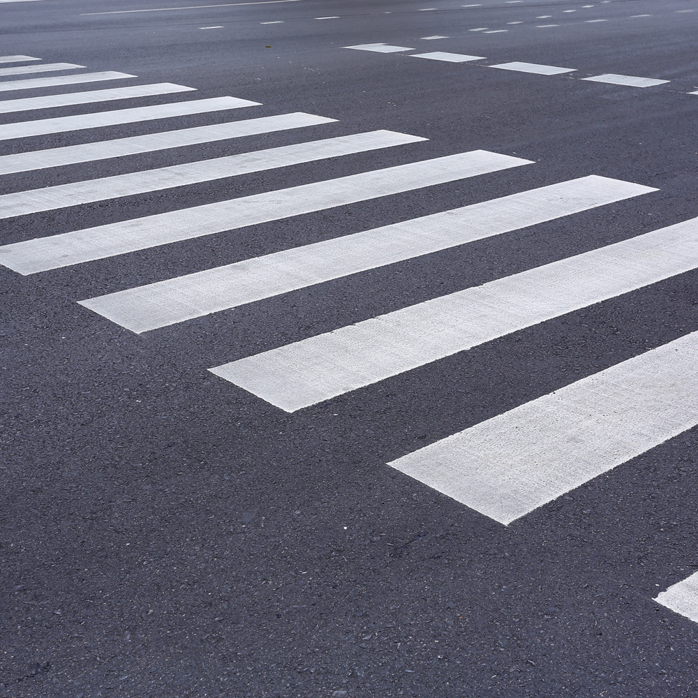 crosswalk stripes