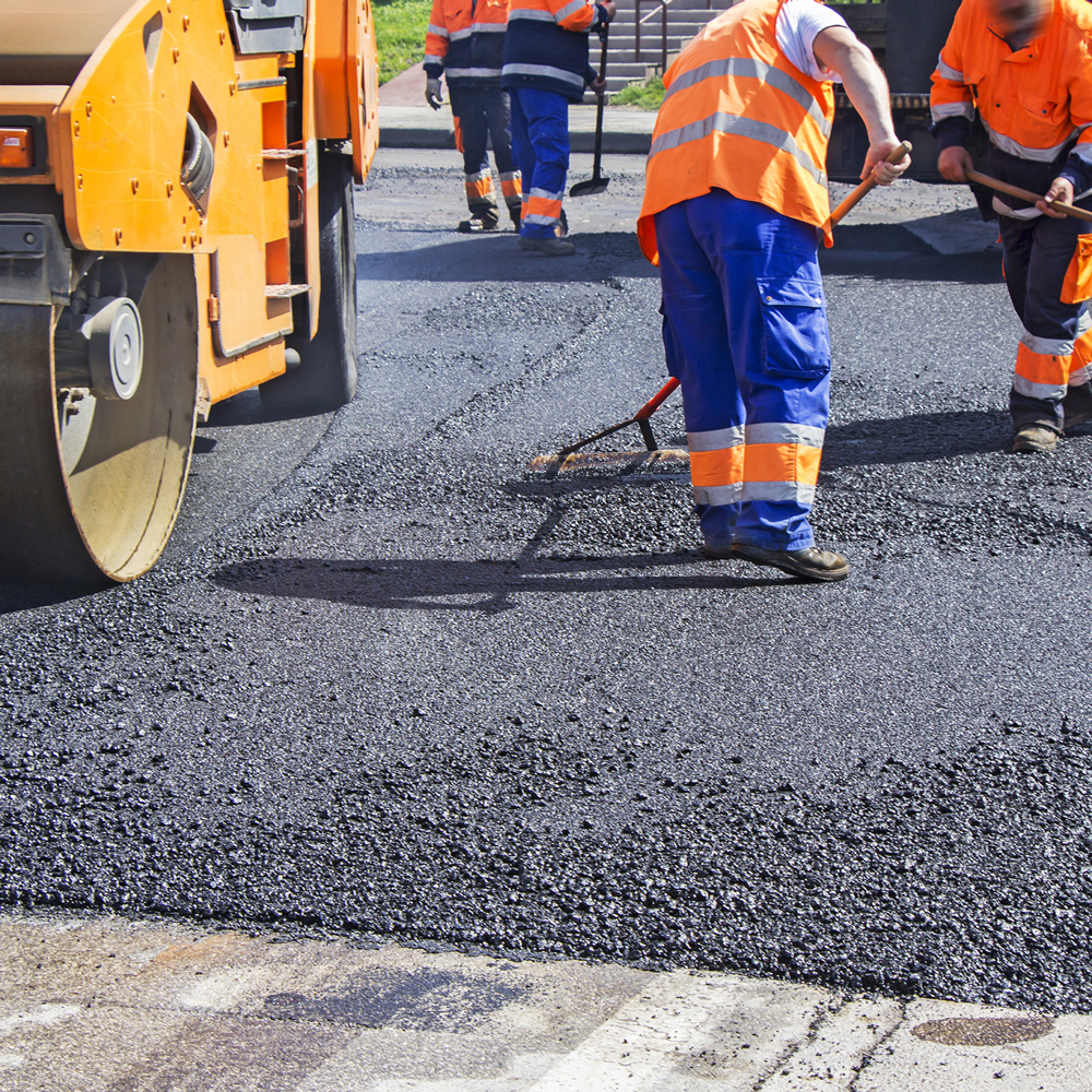 paving striping sealcoating services